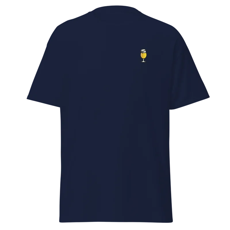 Bier T-Shirt – Navy
