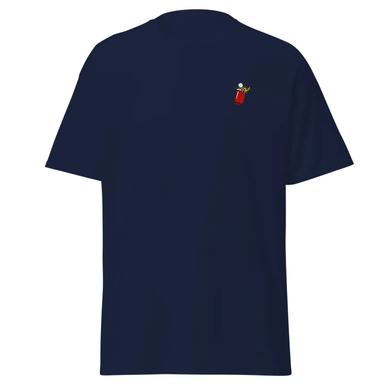 Bier Pong T-Shirt – Navy
