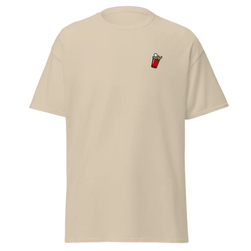 Bier Pong T-Shirt – Sand