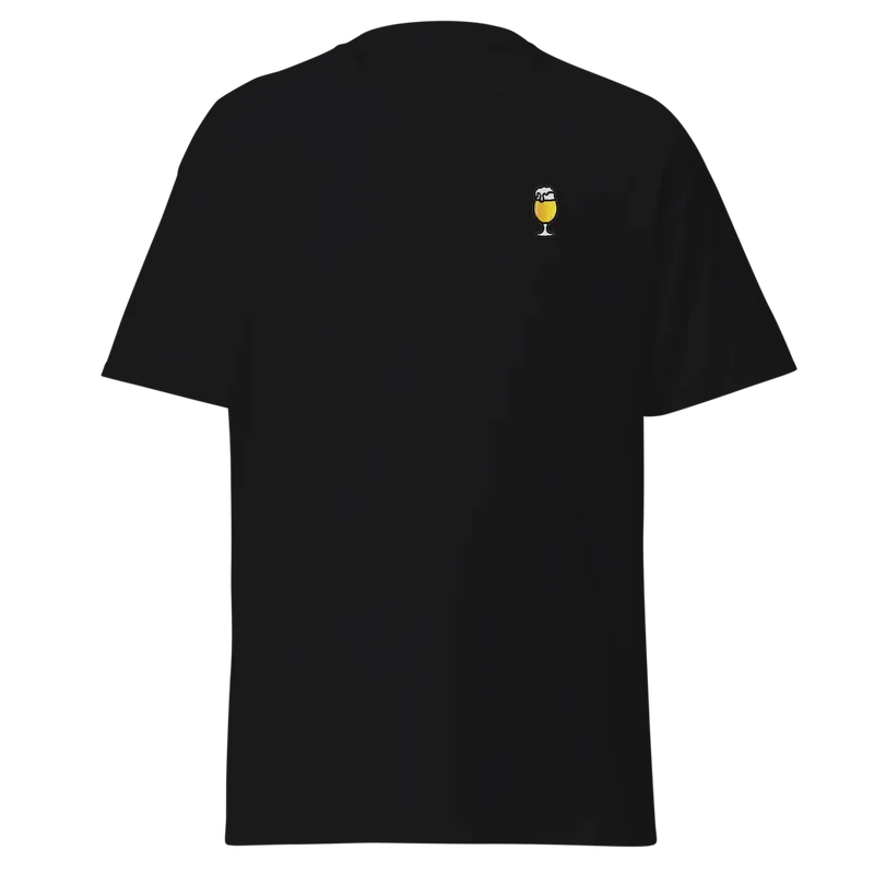 Bier T-Shirt – Schwarz
