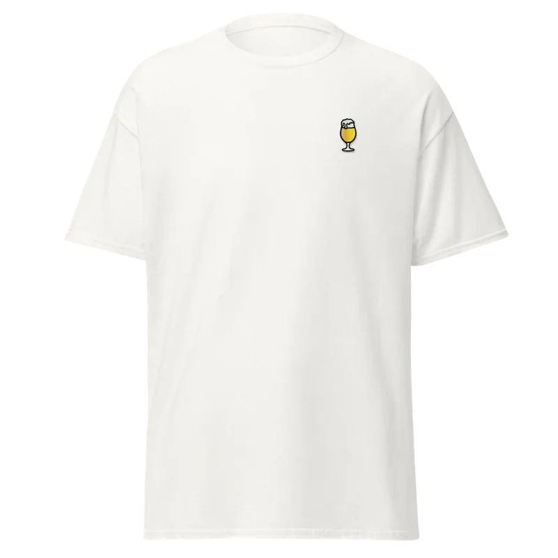 Bier T-Shirt – Weiß